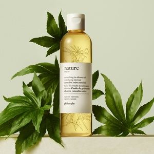 Nourishing In-Shower Oil w/Hemp Seed Oil